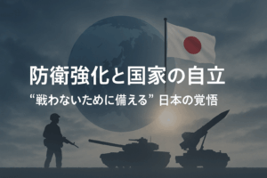 ✍️防衛強化と国家予算──「軍拡」か「自立」か、日本が戦後80年ぶりに問われる“覚悟”