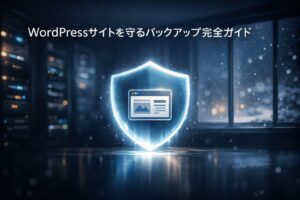 ✍️WordPressサイトを守るバックアップ完全ガイド：DBとサイト全体、両方やれば泣かない