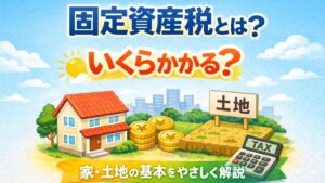 ✍️固定資産税とは?いくらかかる?新築・土地・建物の仕組みをわかりやすく解説